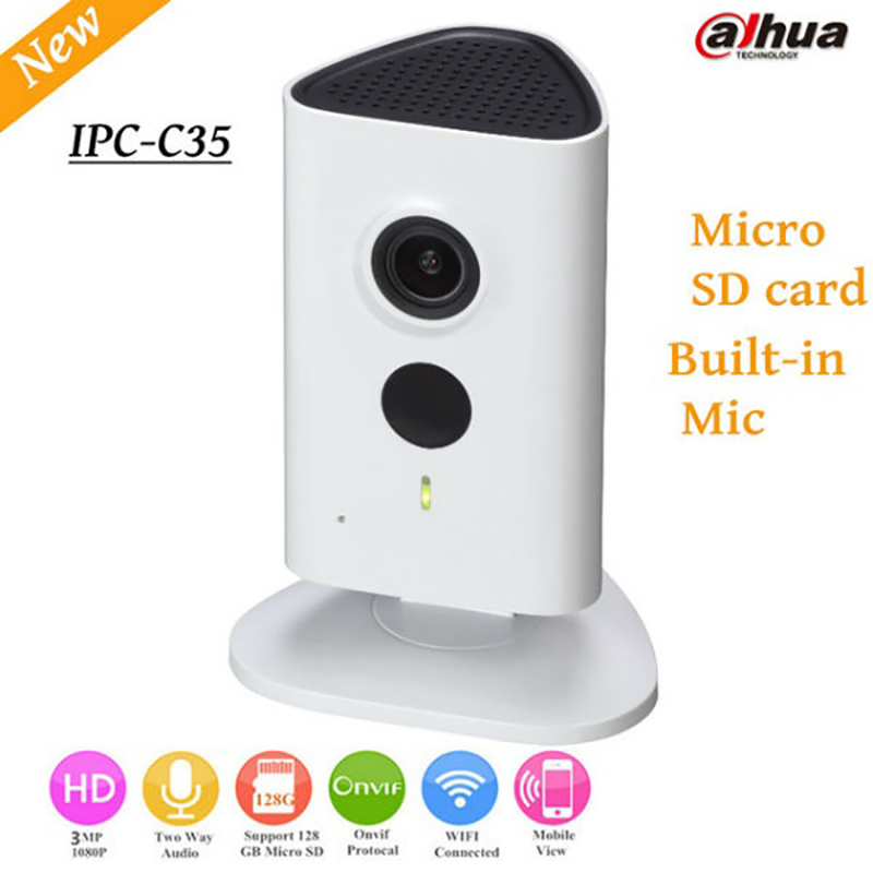 Camera IP không dây Dahua IPC-C35P 3.0Mp | HACOM