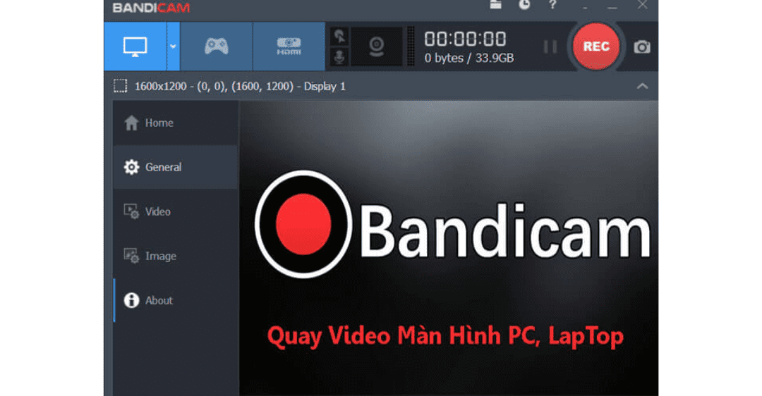 Bandicam là gì? Hướng dẫn sử dụng phần mềm quay màn hình Bandicam