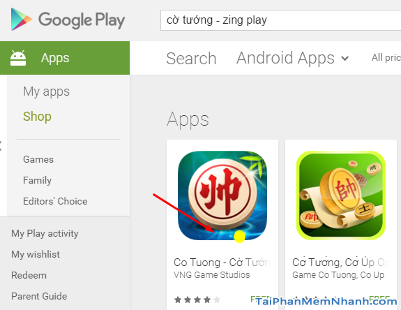 Tải Game Cờ Tướng – Zing Play cho điện thoại Android