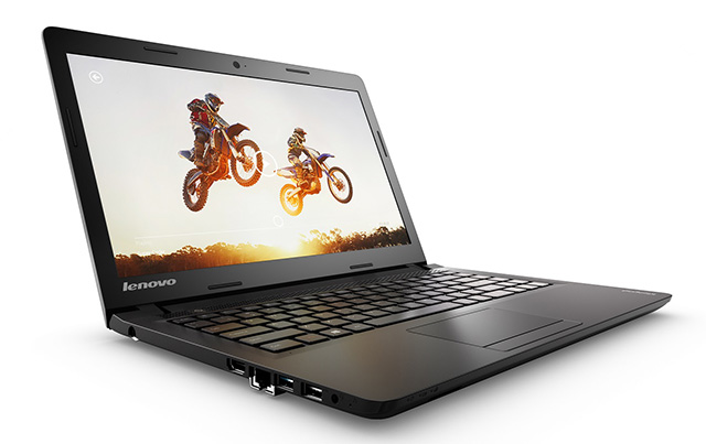 Lenovo ra mắt Ideapad 100: Laptop chạy chip 4 nhân, giá dưới 6 triệu đồng