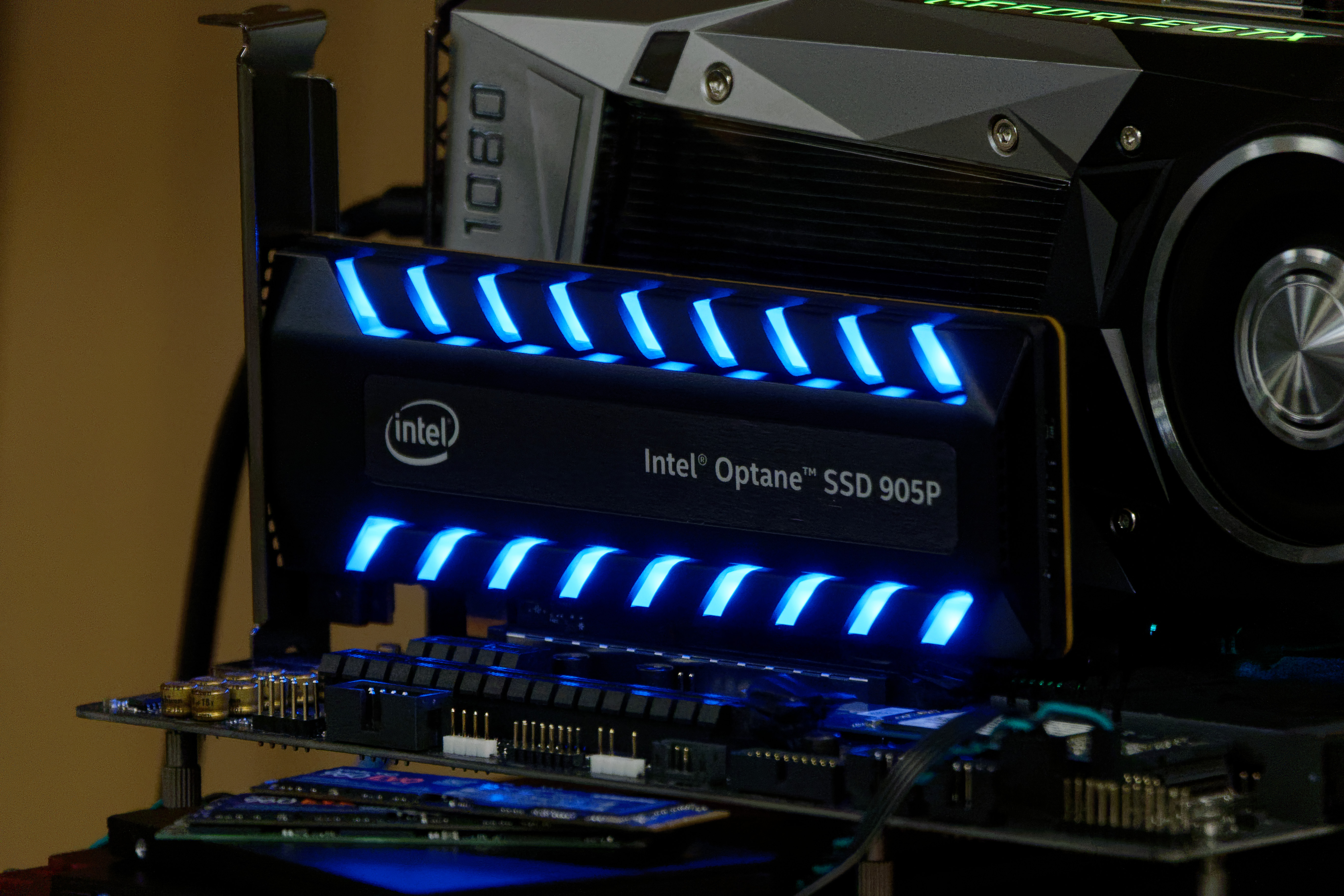 Intel Optane SSD 905P 960GB NVMe HHHL SSD Review - Bigger XPoint - PC  Perspective