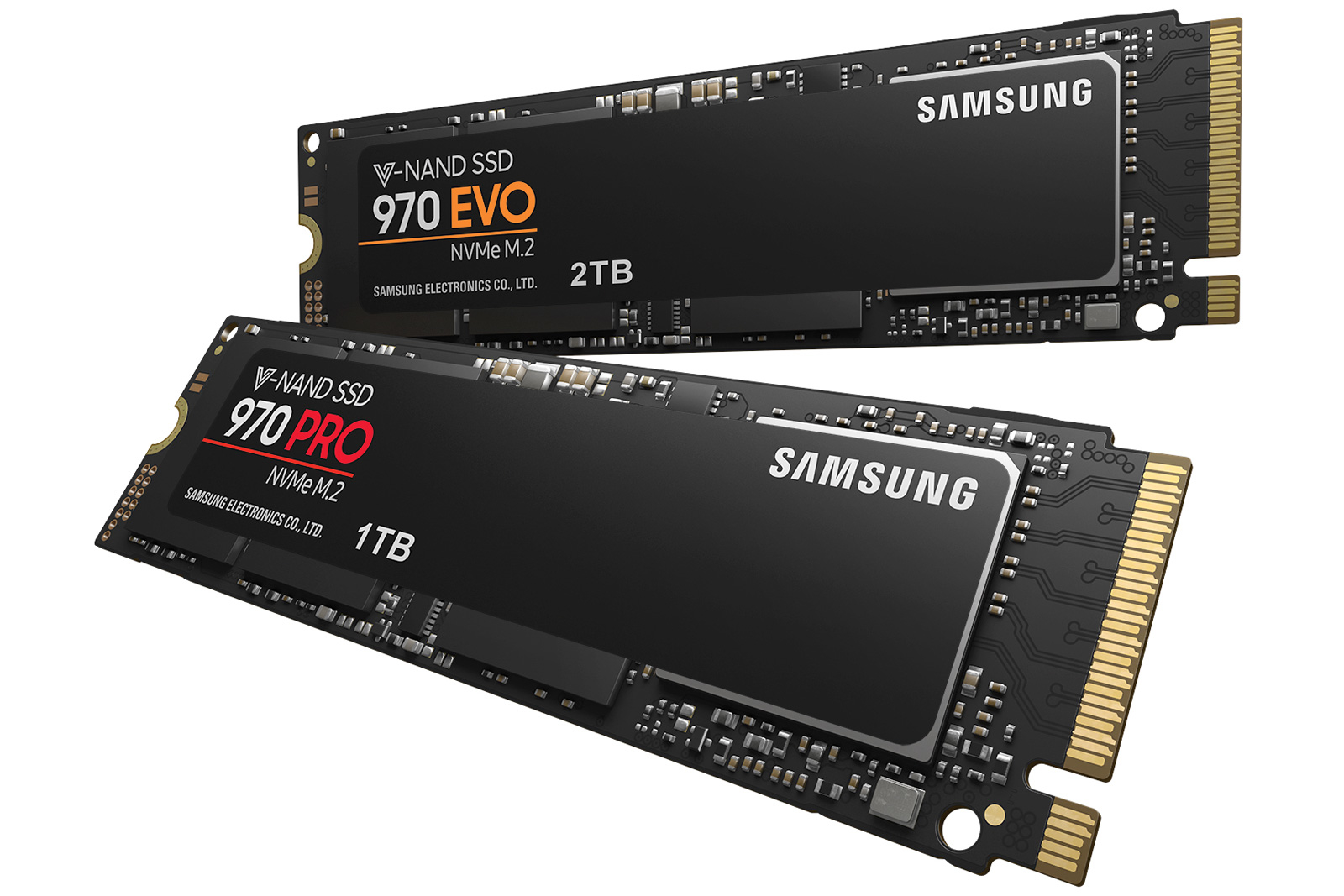 Cặp đôi siêu ổ cứng Samsung 970 EVO và Samsung 970 PRO ra mắt 7/5/2018 -  Tuanphong.vn