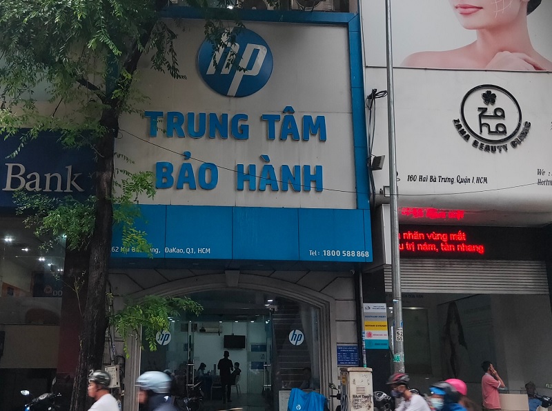 Địa chỉ trung tâm bảo hành máy in HP Việt Nam tại TPHCM