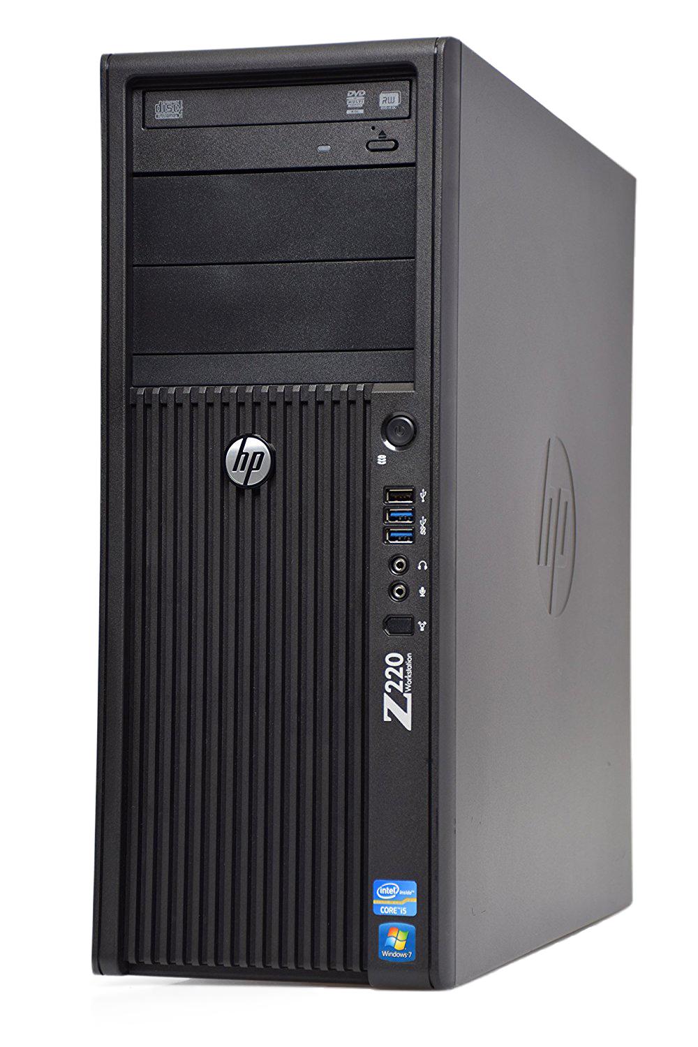 Máy tính đồng bộ HP Workstation Z220MT i7 3770 VGA GTX1050 máy chơi game