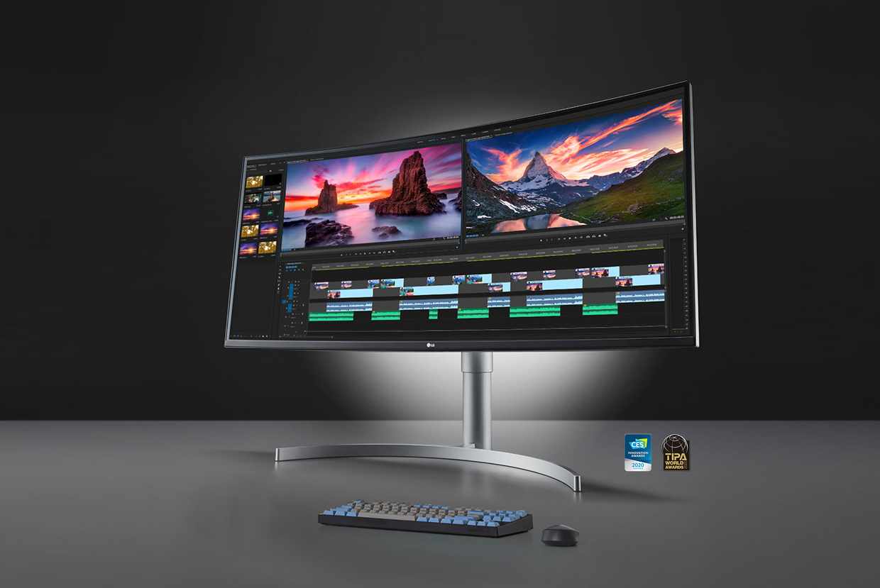 LG Việt Nam trình làng loạt màn hình máy tính Ultra 2020, lý tưởng cho giới sáng tạo nội dung và thiết kế chuyên nghiệp • RGB